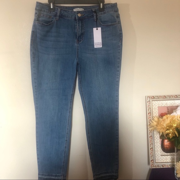 Denim - Hammer Midrise Ankle Skinny Jeans NWT